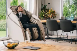 Fotel z masażem w sypialni czy w salonie