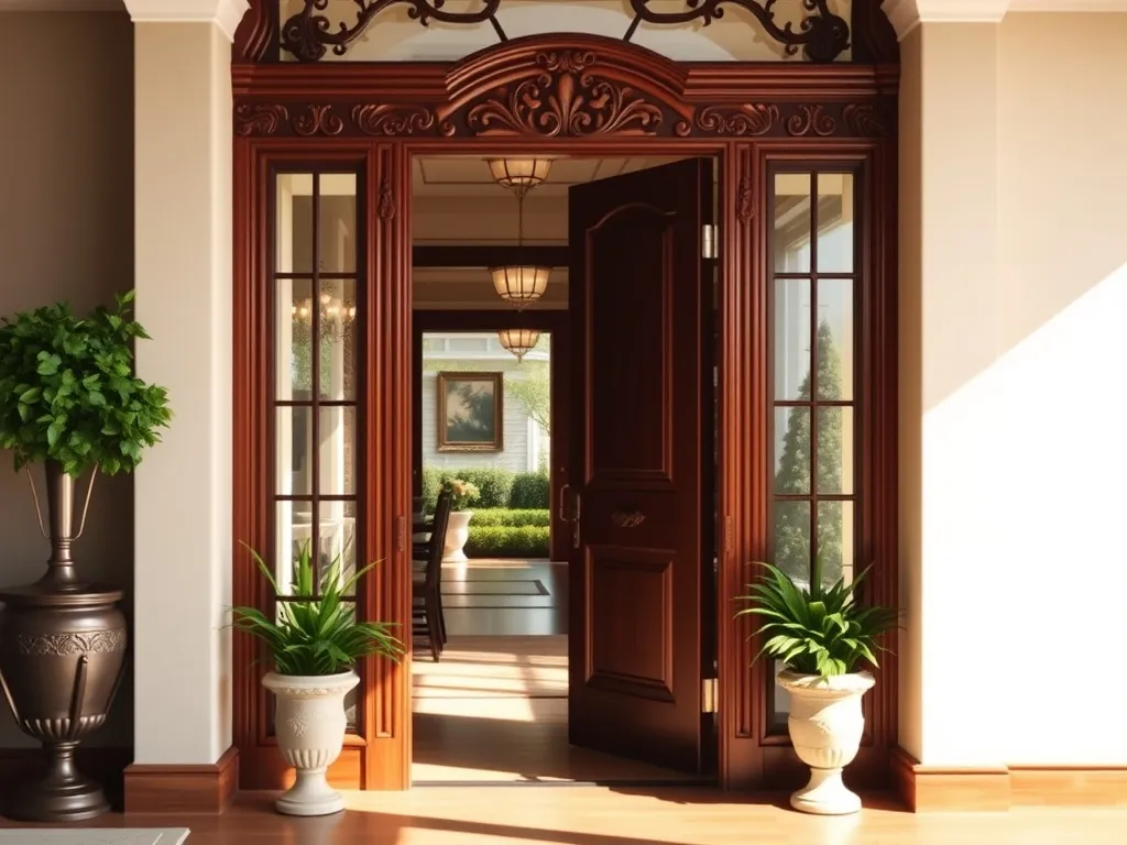Jak wybrać idealne drzwi wejściowe, które pasują do wnętrza?