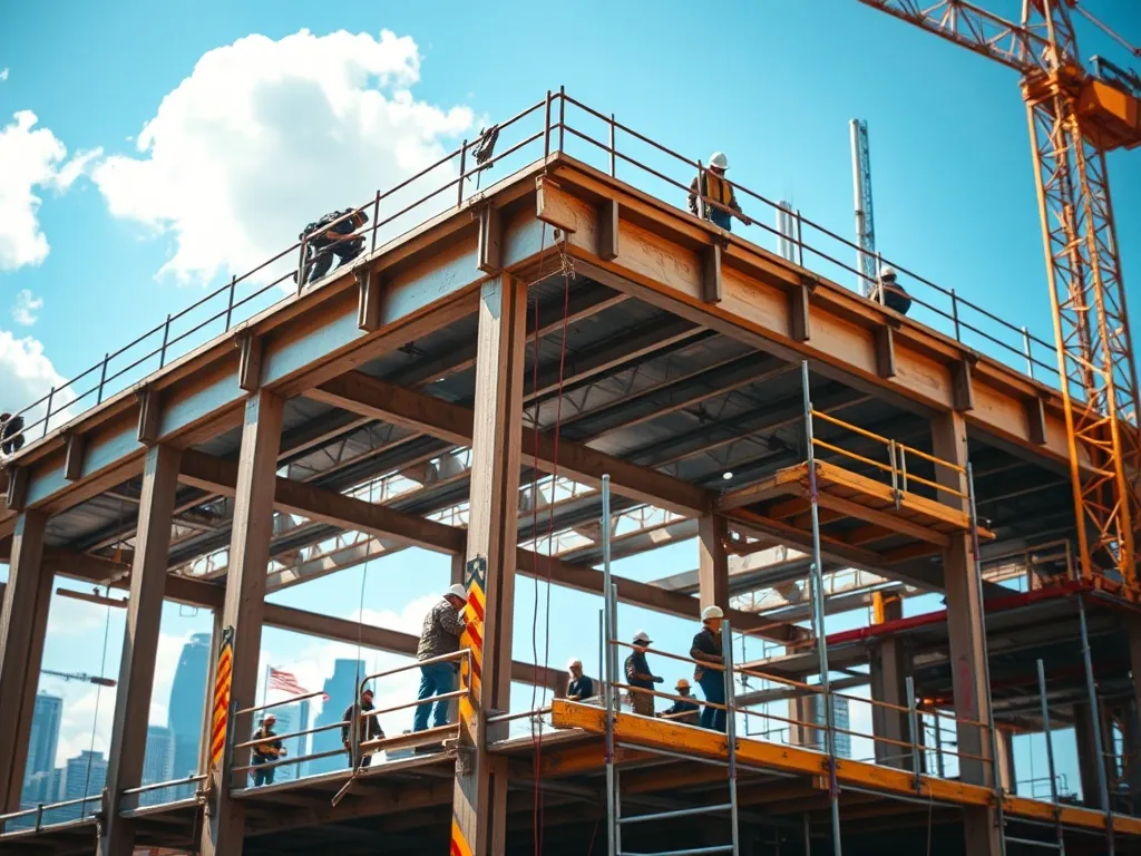 Generalny wykonawca budowlany – klucz do sprawnej realizacji dużych inwestycji