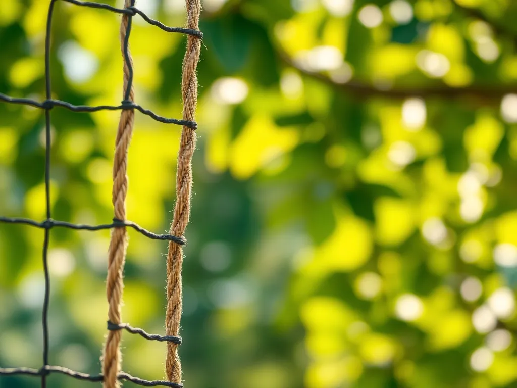 Siatki sznurkowe odporne na warunki atmosferyczne