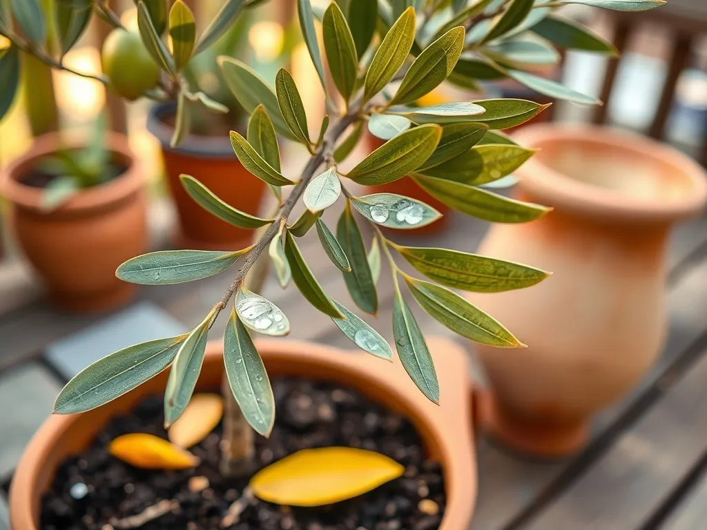 Dlaczego oliwka gubi liście i jak temu zapobiec?