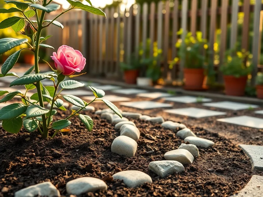 Kamienie pod róże – jakie wybrać i jak je układać?