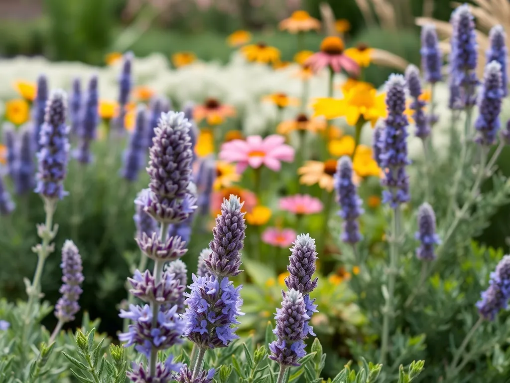 Co posadzić obok budlei? Rośliny, które z nią pasują