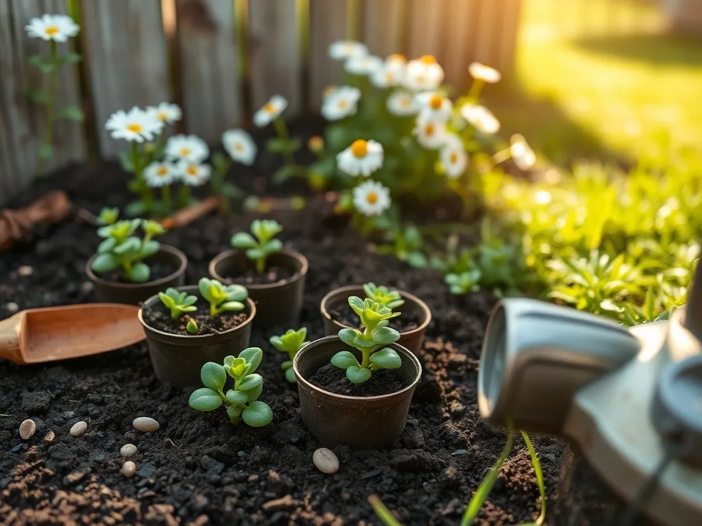 Kiedy sadzić stokrotki do gruntu?