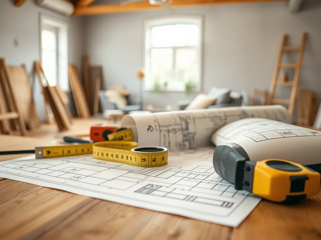 Przebudowa domu lub mieszkania – jak zaplanować prace konstrukcyjne