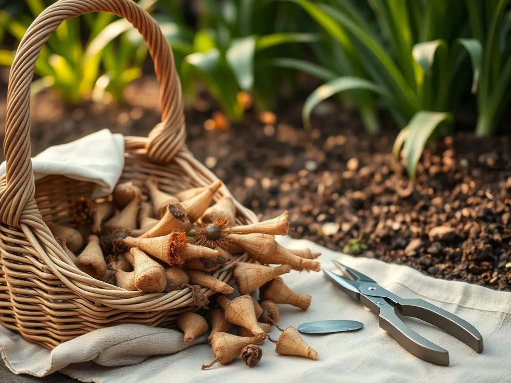 Mieczyki po przekwitnięciu: co dalej z rośliną?