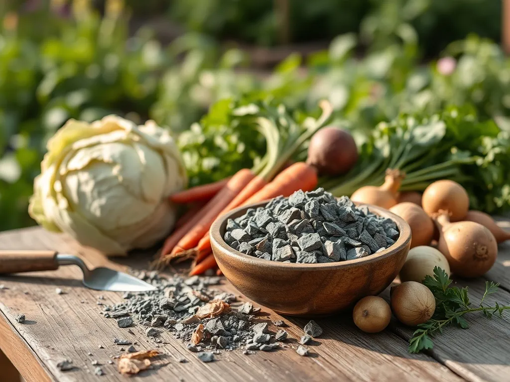 Popiół drzewny – do jakich warzyw stosować?