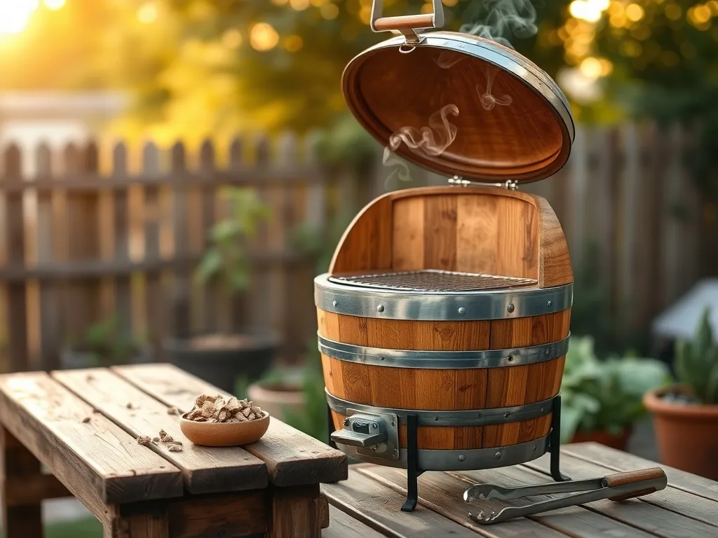 Wędzarnia z beczki - jak zrobić samodzielnie?