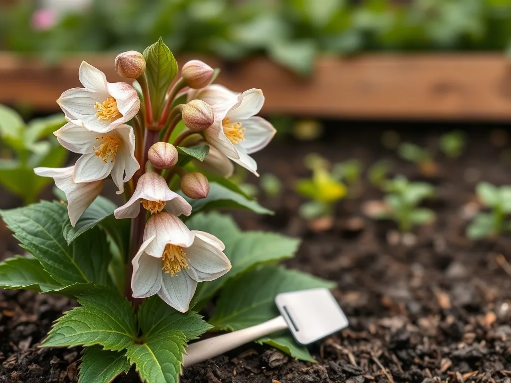 Ciemiernik uprawa sadzenie do gruntu i pielęgnacja