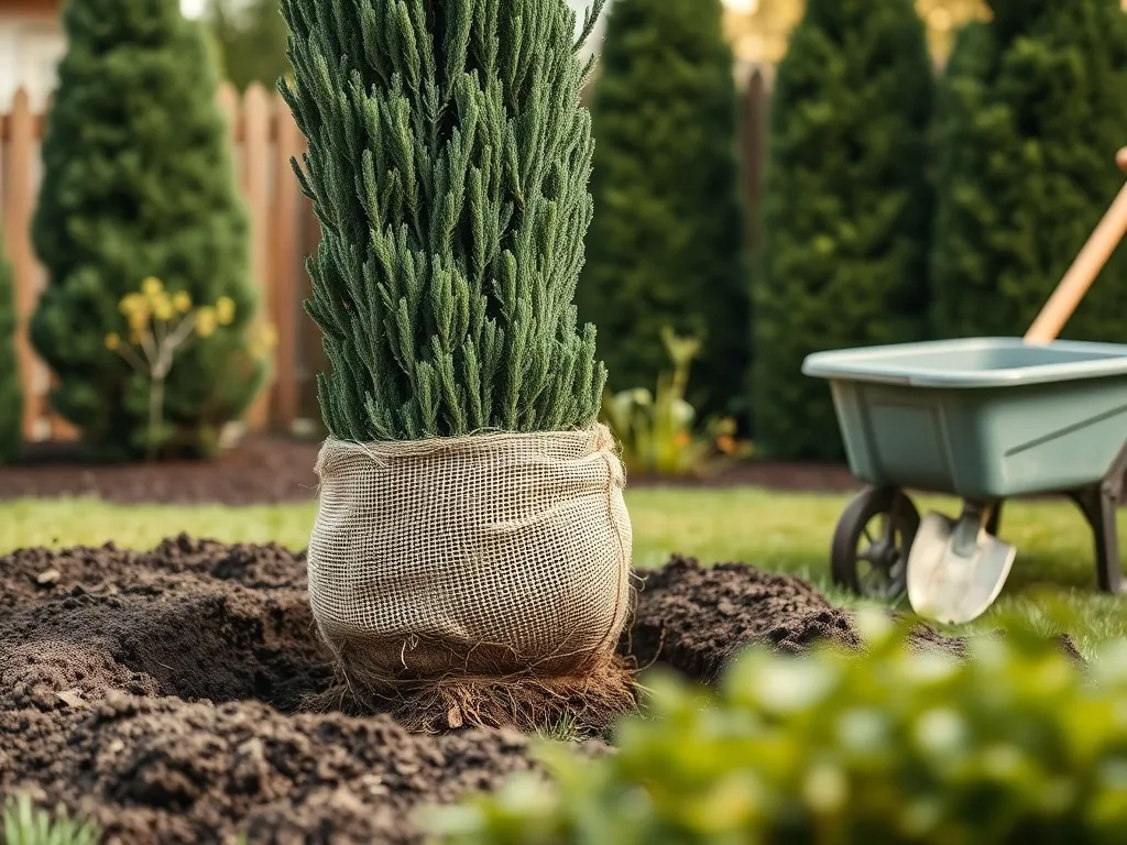 Czy można przesadzać kilkuletnie tuje?