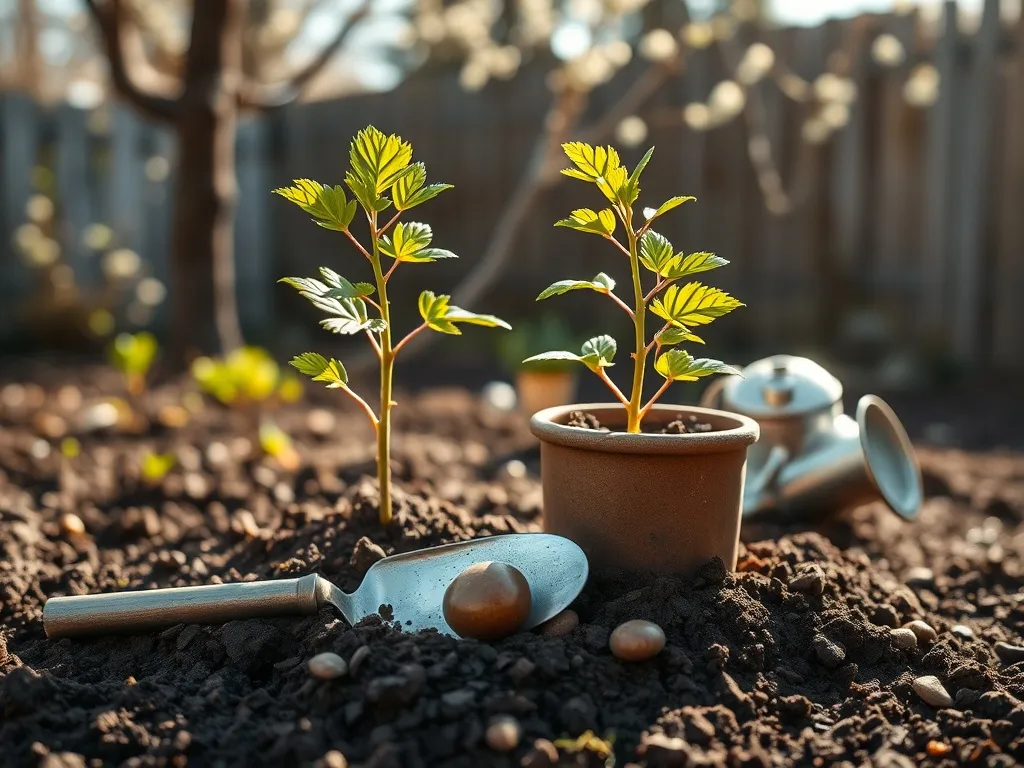 Sadzenie kasztana – kiedy i jak sadzić drzewko?