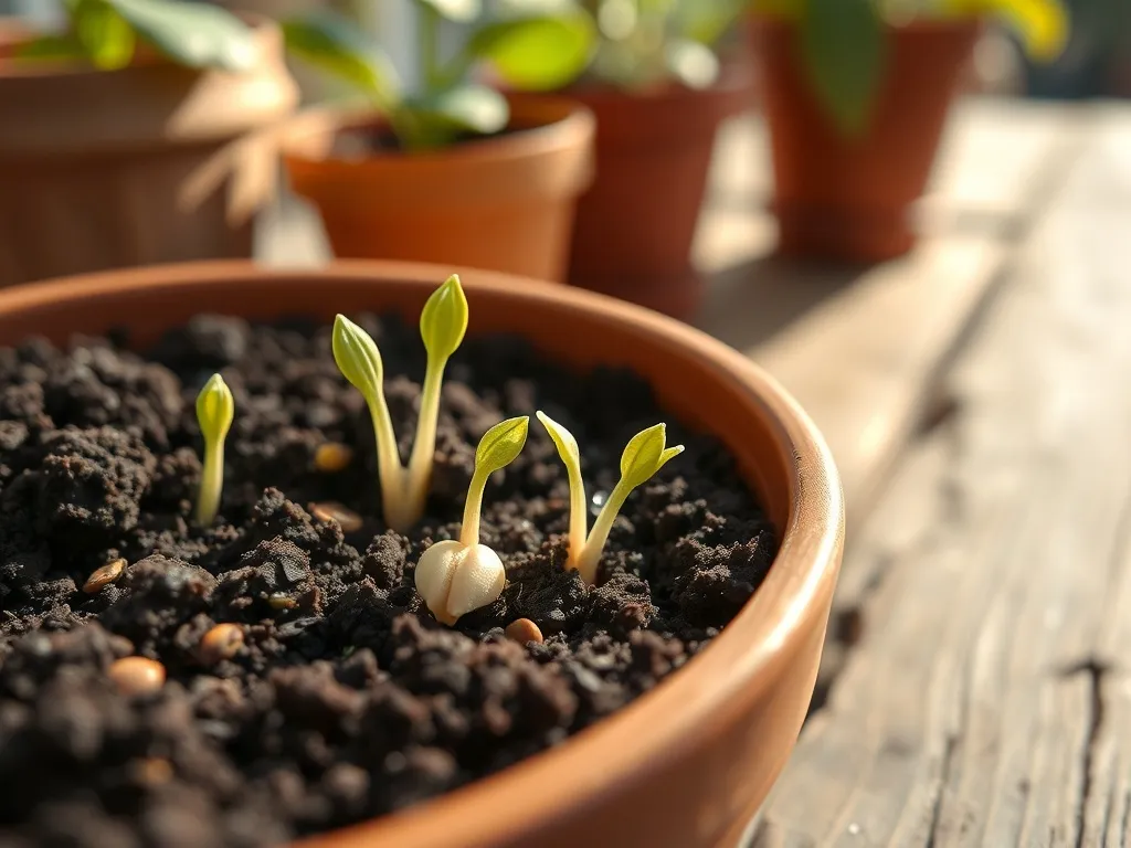Po jakim czasie kiełkuje maciejka?
