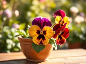 Czy bratki są jednoroczne?