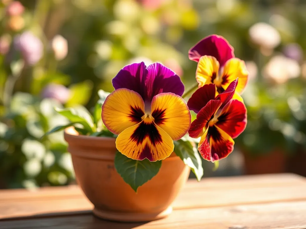 Czy bratki są jednoroczne?