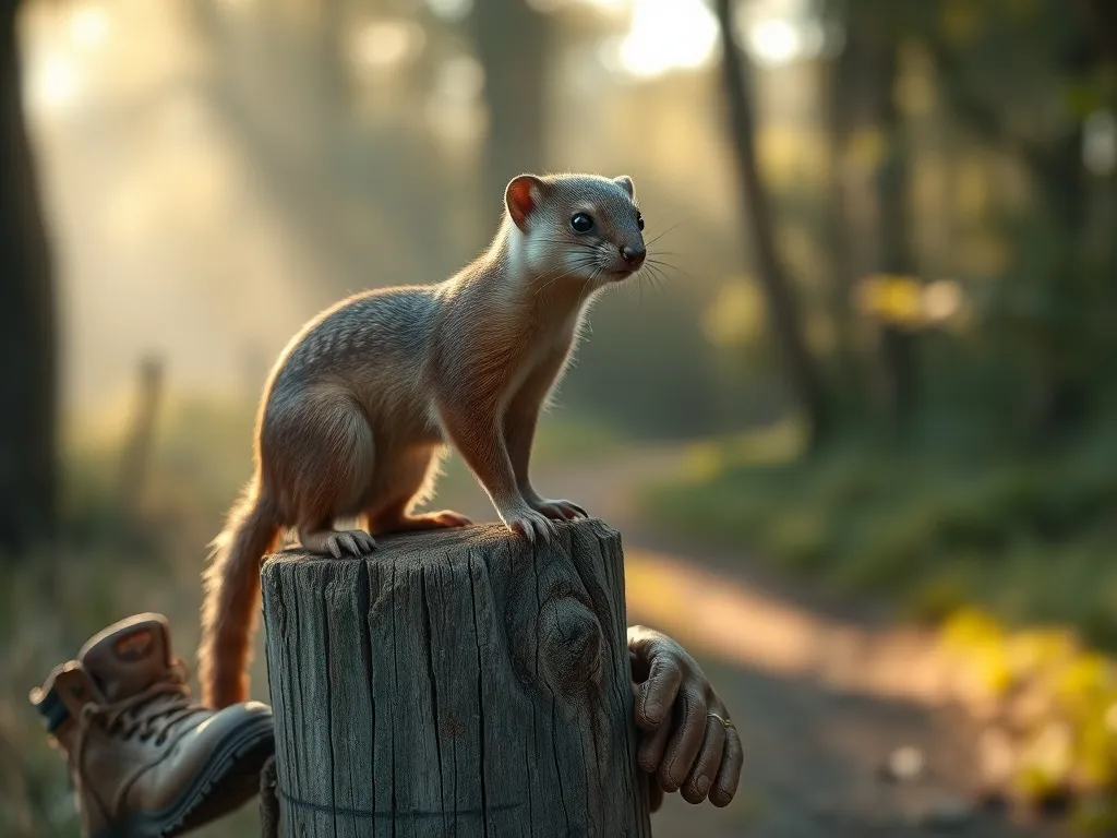 Czy łasica może zaatakować człowieka?