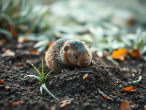 Czy kret zasypia na zimę? Fakty i mity