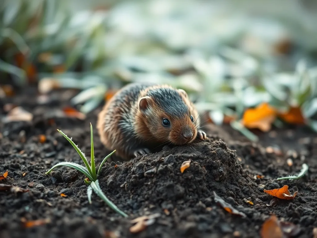 Czy kret zasypia na zimę? Fakty i mity