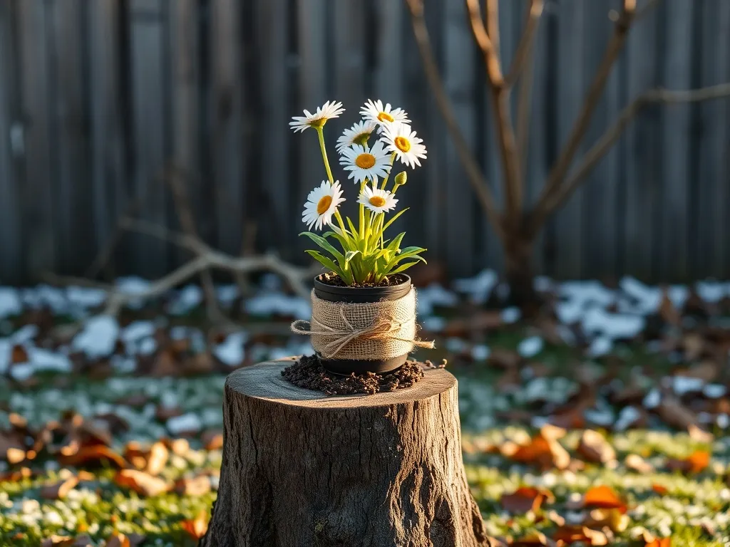 Margaretka na pniu zimowanie: jak przygotować roślinę?