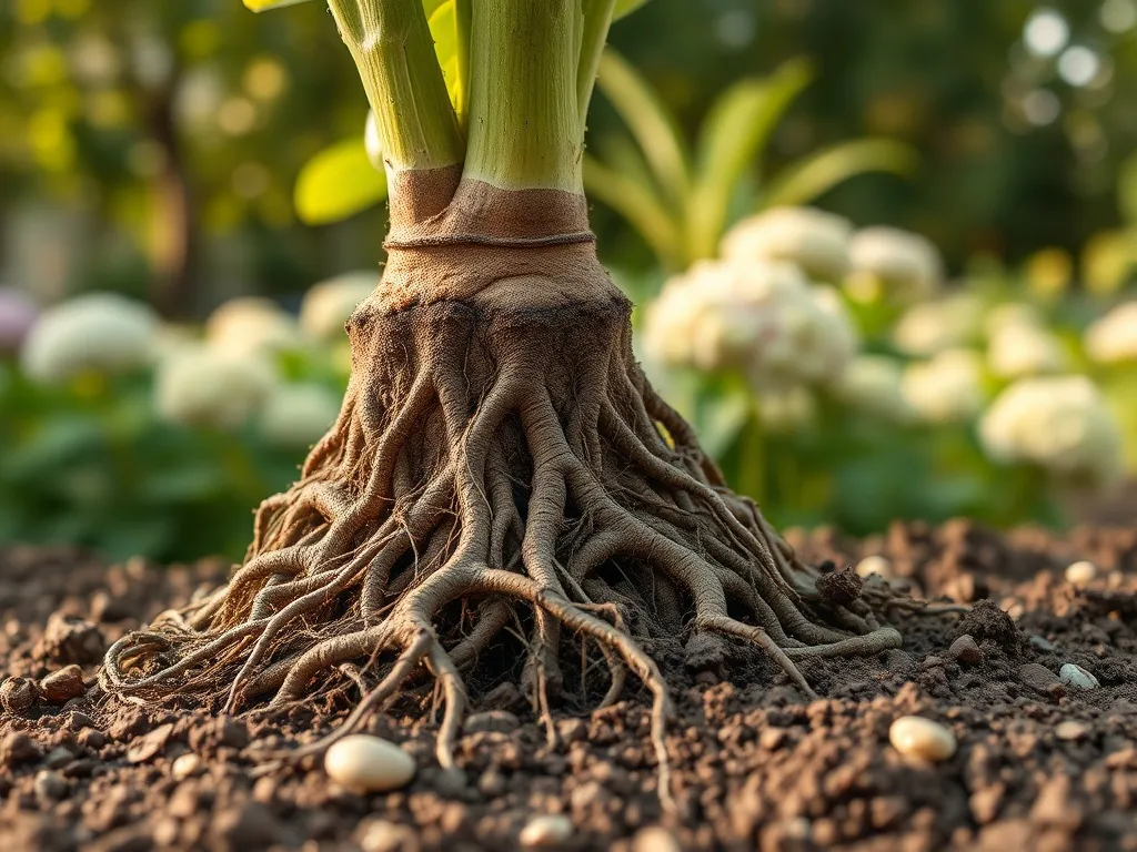 System korzeniowy hortensji bukietowej – opis i pielęgnacja