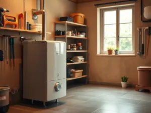 Kocioł gazowy z wbudowanym zasobnikiem czy z zewnętrznym bojlerem? Komfort ciepłej wody pod lupą