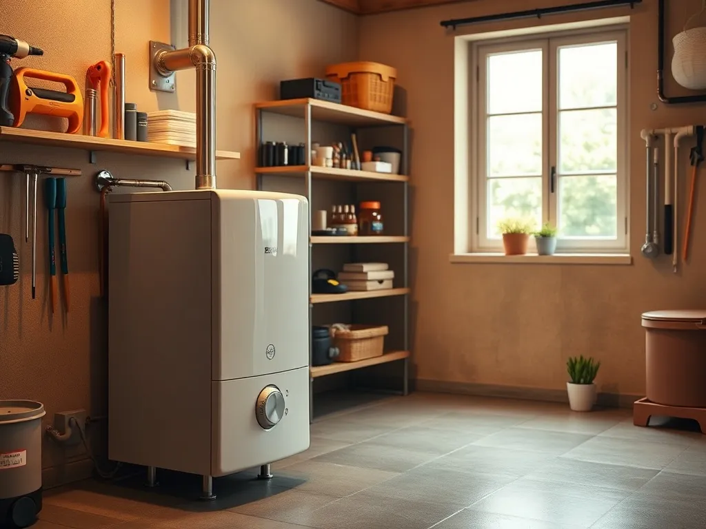 Kocioł gazowy z wbudowanym zasobnikiem czy z zewnętrznym bojlerem? Komfort ciepłej wody pod lupą