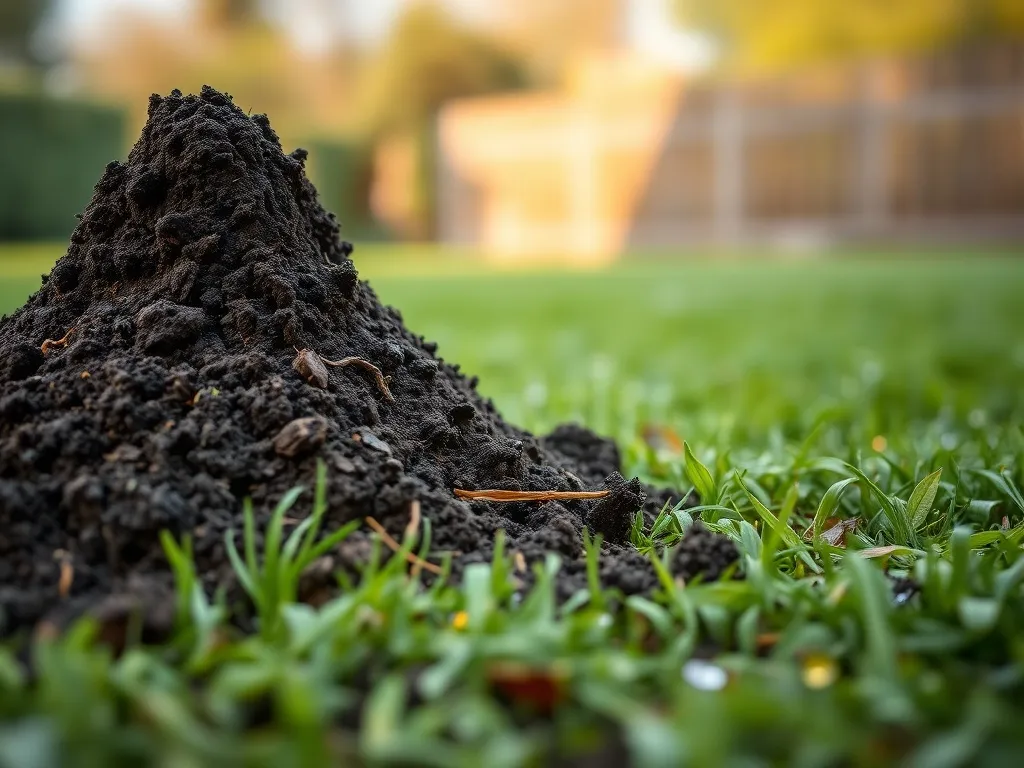 Kiedy kret wychodzi na powierzchnię?
