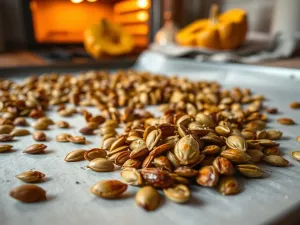 Suszenie pestek dyni w piekarniku: jak to zrobić?