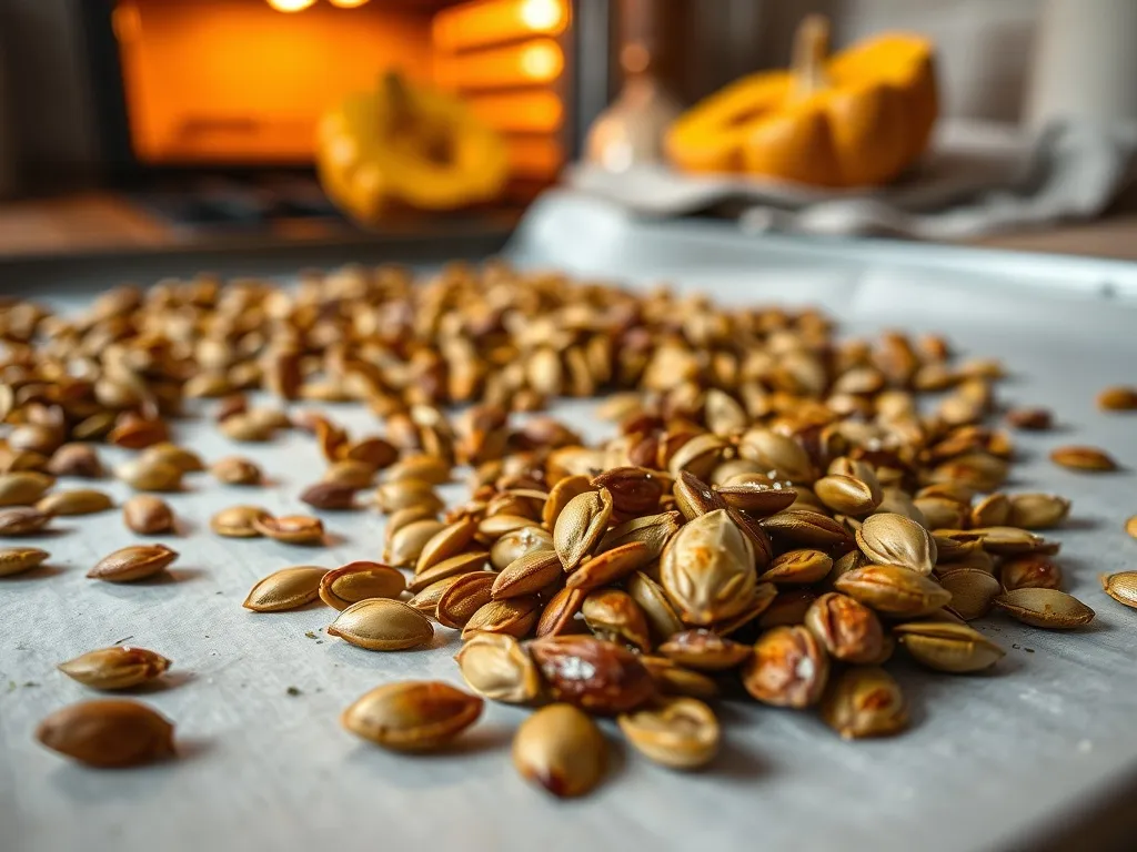 Suszenie pestek dyni w piekarniku: jak to zrobić?