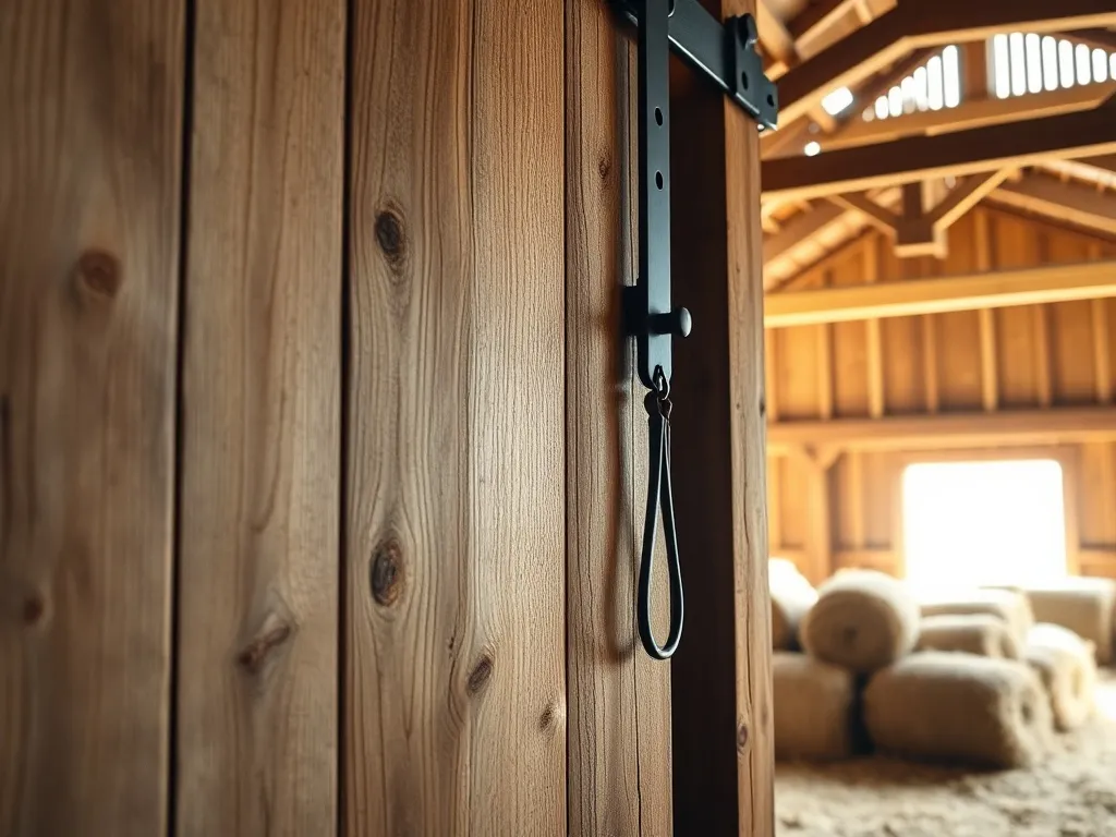 Jak zrobić drzwi przesuwne do stodoły?