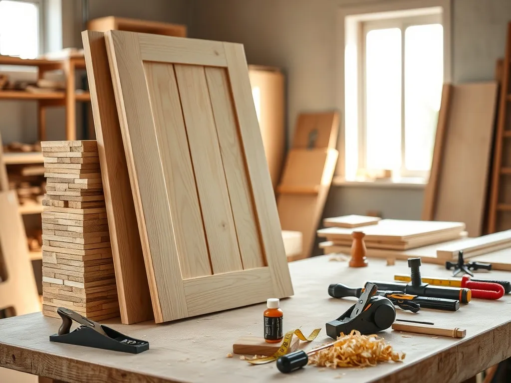 Jak zrobić drzwi drewniane zewnętrzne? Poradnik krok po kroku