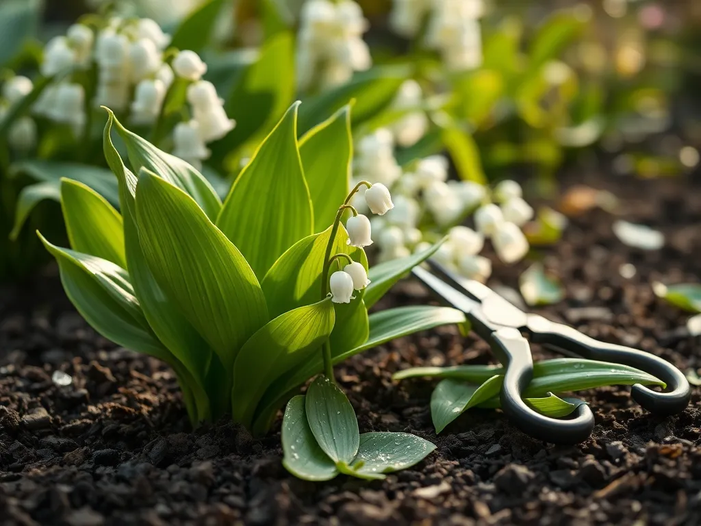 Kiedy ścinać liście konwalii?