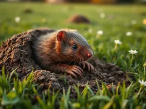 Czy kret jest pod ochroną?