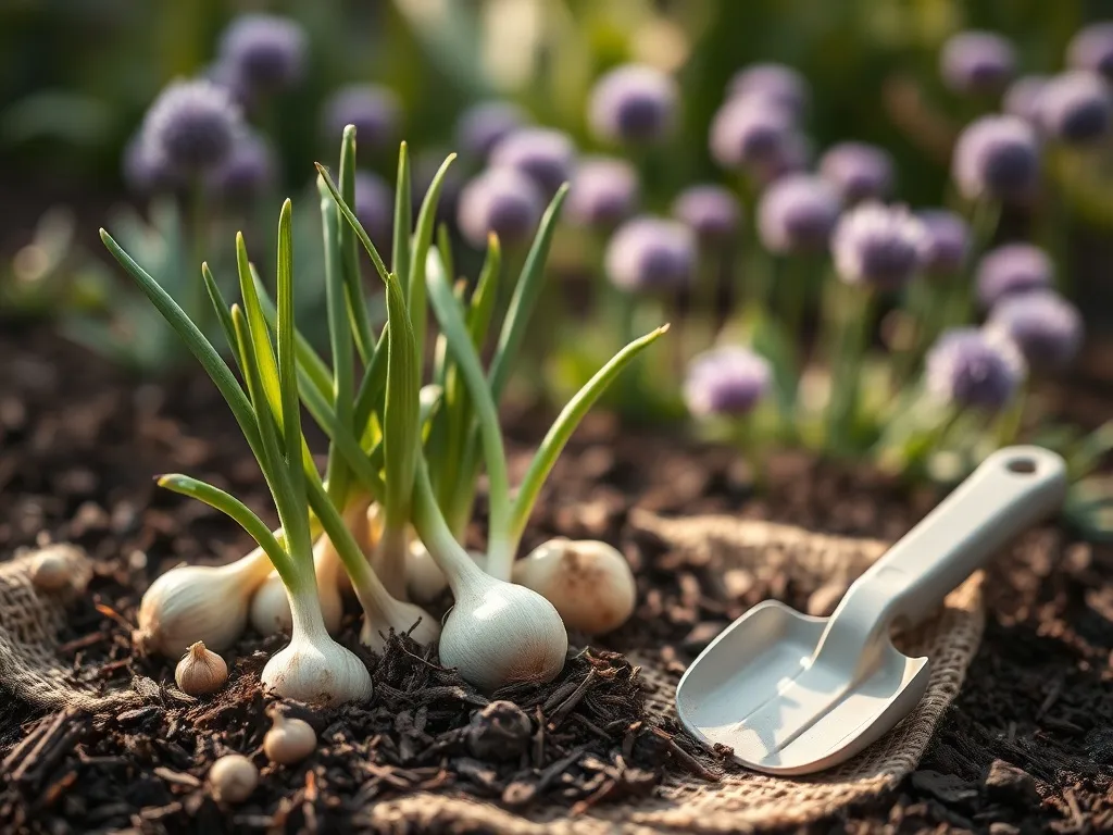Czosnek ozdobny rozmnażanie – metody, pielęgnacja, porady