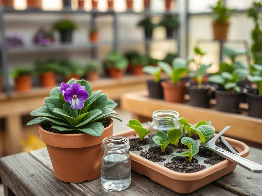 Fiołek alpejski rozmnażanie – jak rozmnażać krok po kroku?