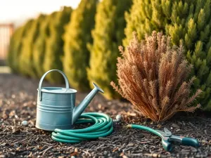 Jak uratować przesuszone tuje?