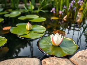 Jakie rośliny do stawu rybnego wybrać?