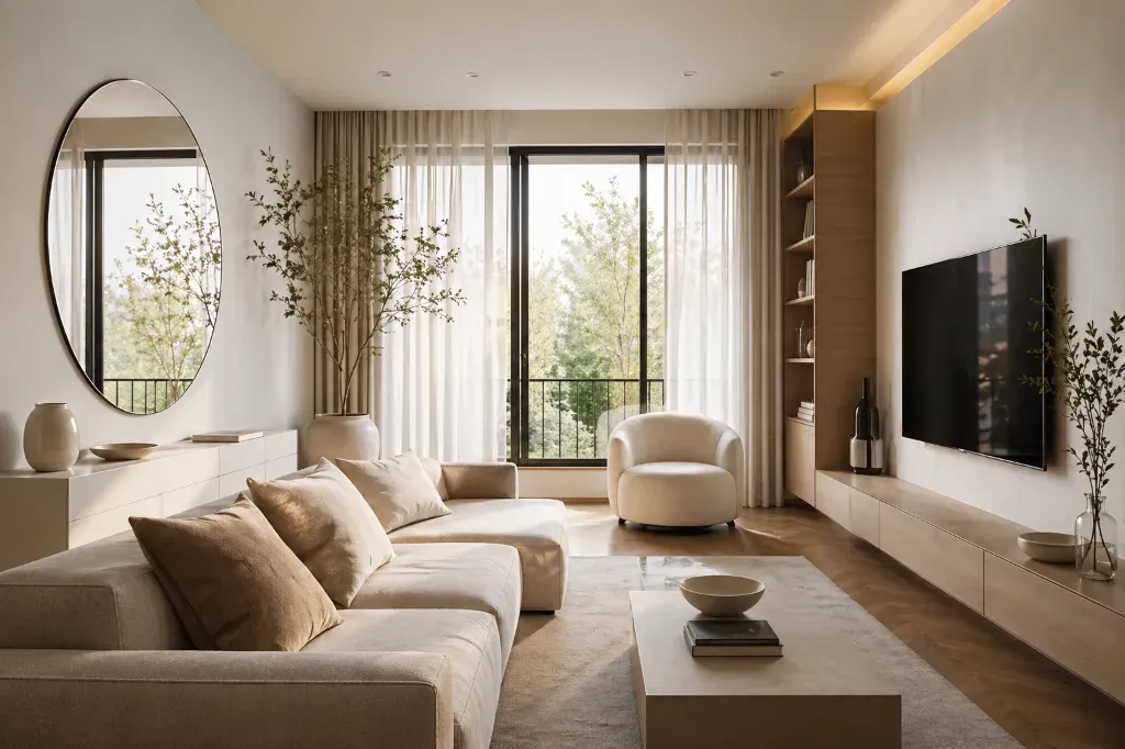 Dlaczego niektóre mieszkania wydają się dwa razy większe niż są naprawdę