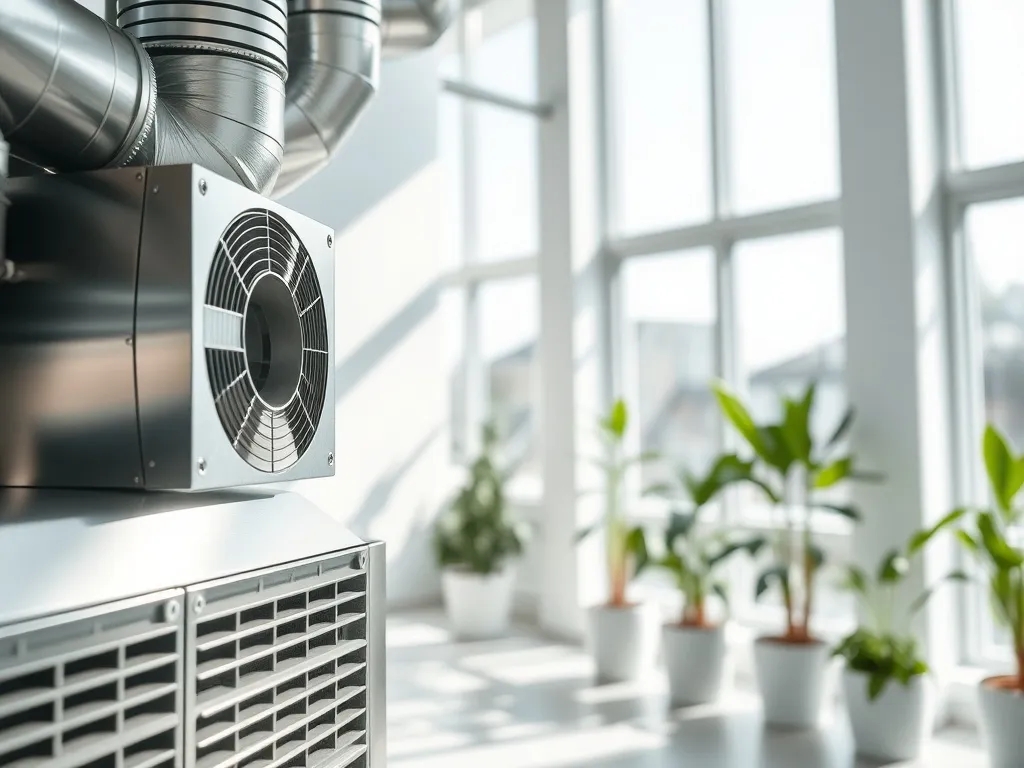 Jak działa wentylacja mechaniczna z odzyskiem ciepła?